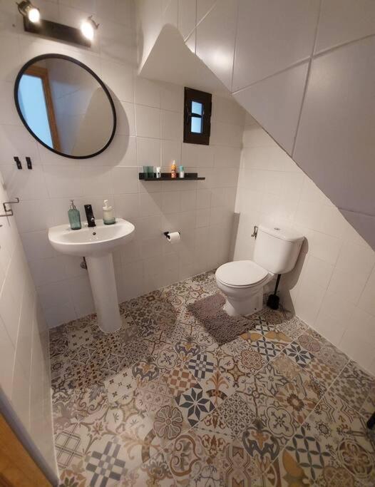 Apartamentos Entreteatros, Fantastico Duplex Casco Historico 탈라베라 데 라 레이나 외부 사진